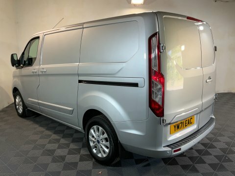 Ford Transit Custom 2.0 300 Ecoblue YM71EAC  #4