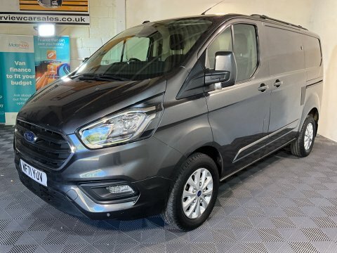 Ford Transit Custom 2.0 280 Ecoblue WF71YUV #2