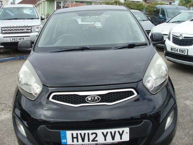 Kia Picanto 1.0 1 Air Hatchback HV12YVY Black #2