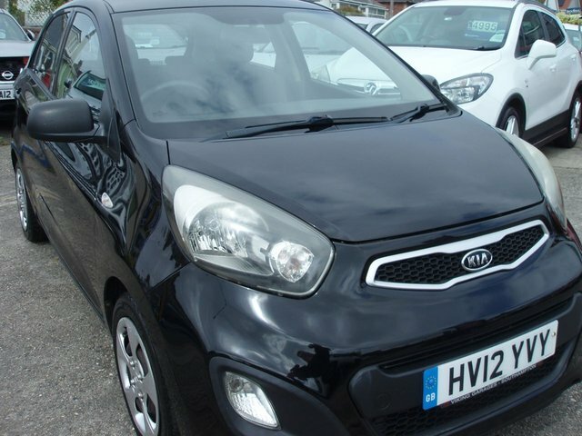 Kia Picanto 1.0 1 Air Hatchback Black