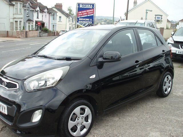 Kia Picanto 1.0 1 Air Hatchback HV12YVY Black #3