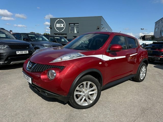 Nissan Juke Acenta Premium Suv Red #2