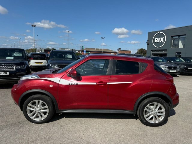 Nissan Juke Acenta Premium Suv Red #3