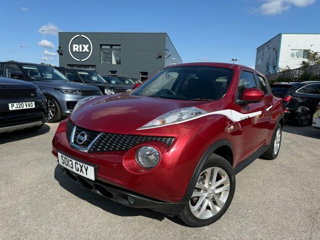 Nissan Juke Acenta Premium Suv Red