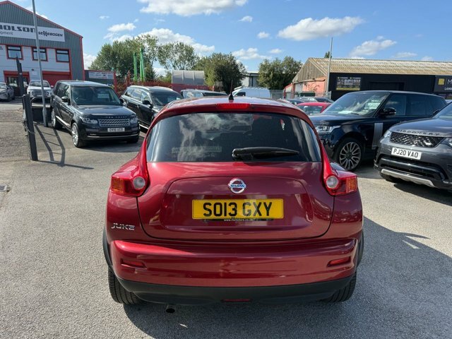 Nissan Juke Acenta Premium Suv Red #6
