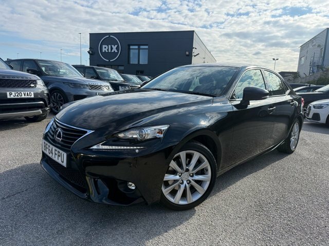 Lexus IS 300H Executive Edition Saloon Black #2