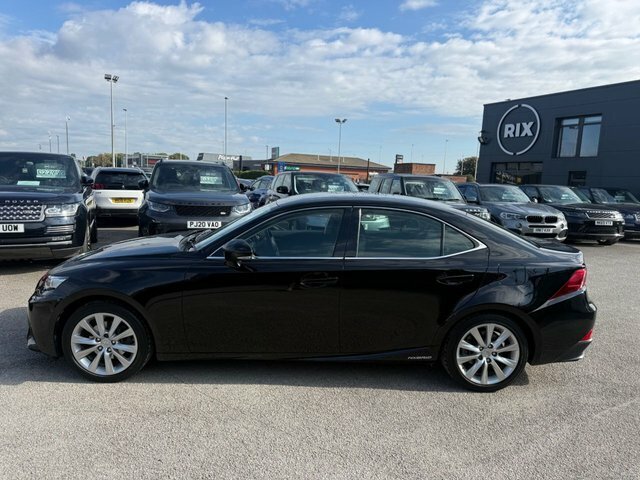 Lexus IS 300H Executive Edition Saloon Black #3