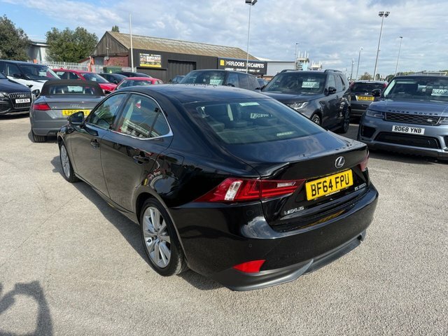 Lexus IS 300H Executive Edition Saloon Black #5