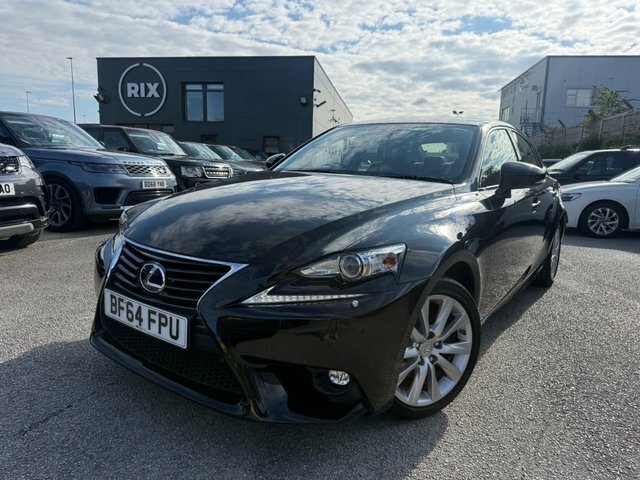 Lexus IS 300H Executive Edition Saloon Black