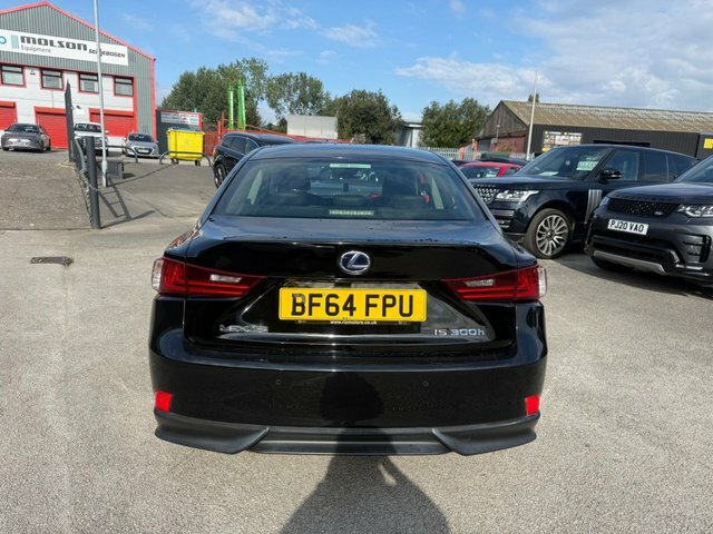 Lexus IS 300H Executive Edition Saloon Black #6