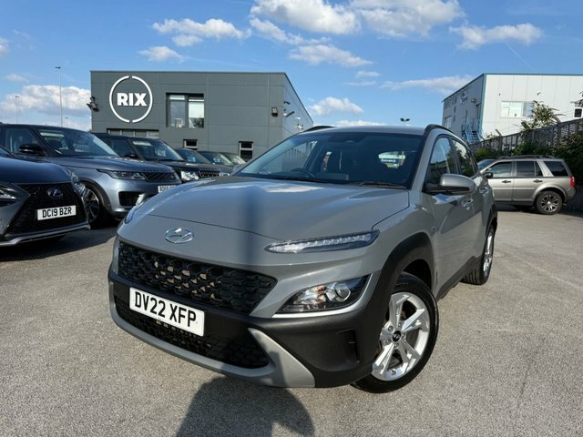 Hyundai Kona T-gdi Mhev Se Connect Grey
