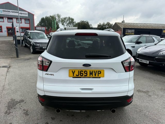 Ford Kuga Ecoboost Titanium Edition Suv YJ69MVP White #6