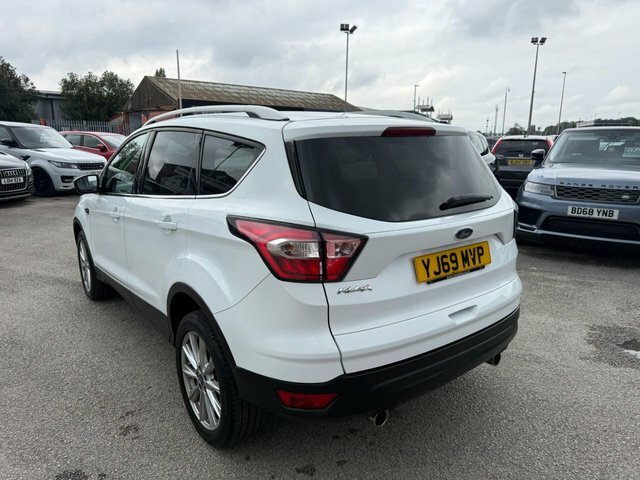 Ford Kuga Ecoboost Titanium Edition Suv YJ69MVP White #5