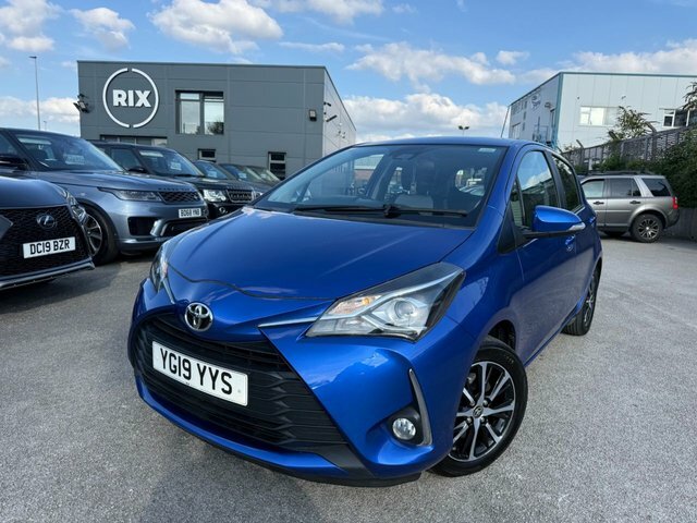 Toyota Yaris Vvt-i Icon Tech Hatchback Blue