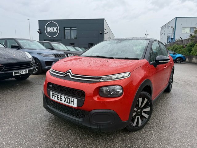Citroen C3 Puretech Feel Hatchback PF66XDH Orange