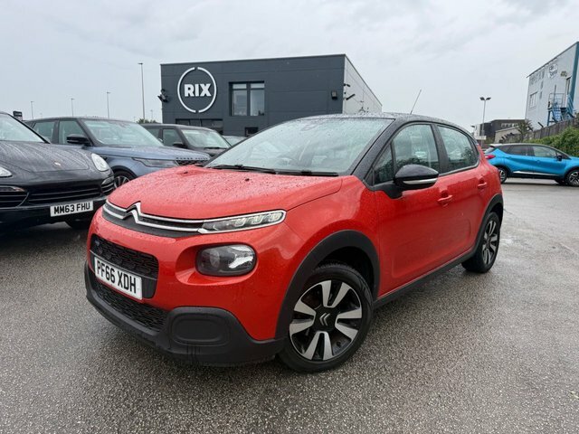 Citroen C3 Puretech Feel Hatchback PF66XDH Orange #2