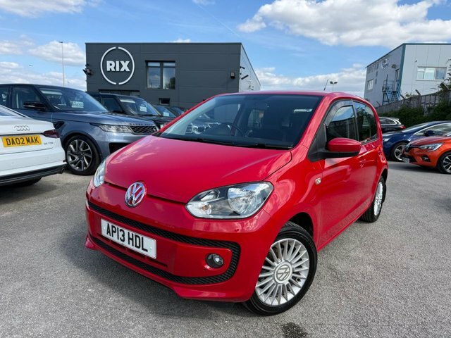 Volkswagen Up High Up Hatchback Red