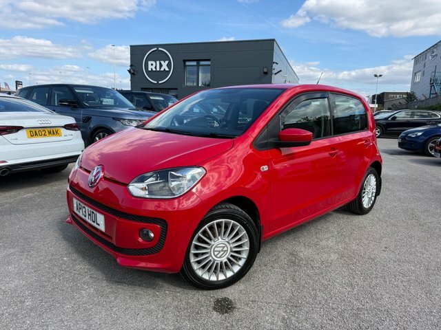 Volkswagen Up High Up Hatchback AP13HDL Red #2