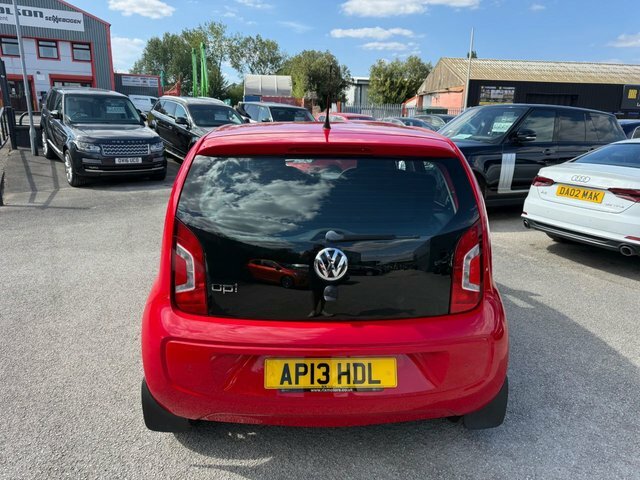 Volkswagen Up High Up Hatchback AP13HDL Red #6