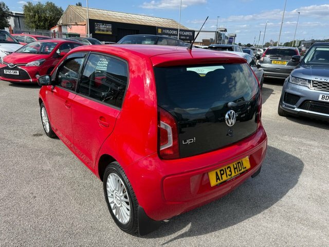 Volkswagen Up High Up Hatchback AP13HDL Red #5