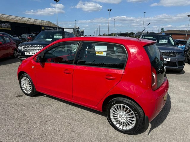Volkswagen Up High Up Hatchback AP13HDL Red #4