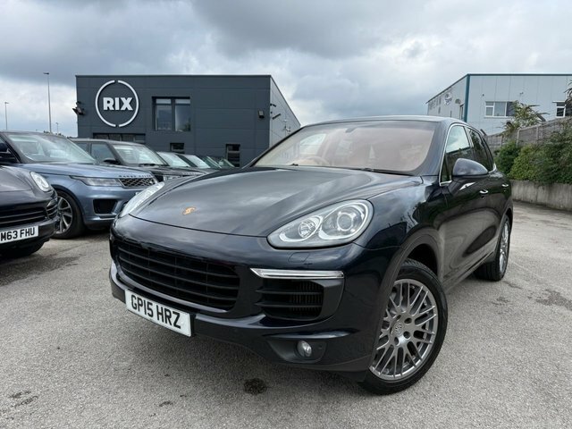 Porsche Cayenne  Red #1