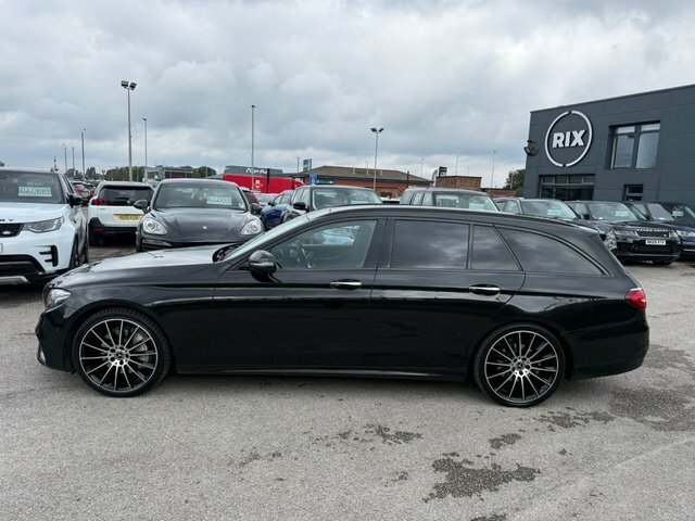 Mercedes-Benz E Class E220d Amg Line Night KR69FDF Black #3