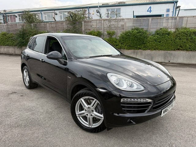 Porsche Cayenne 3.0Td V6 Tiptronic White #11