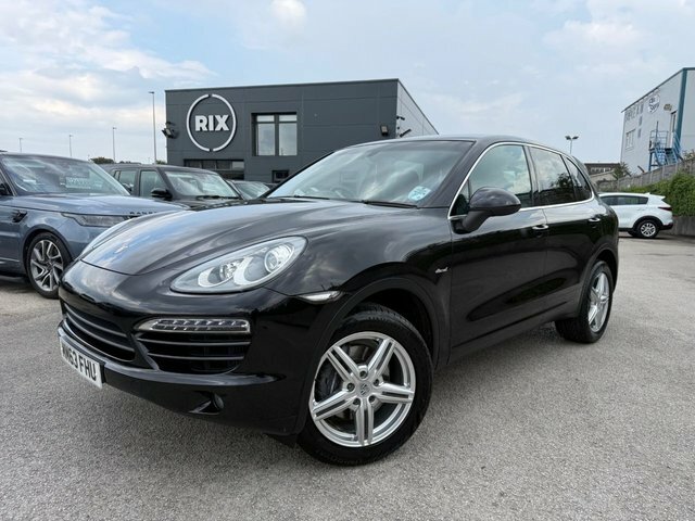 Porsche Cayenne Td V6 Suv MM63FHU Black #2