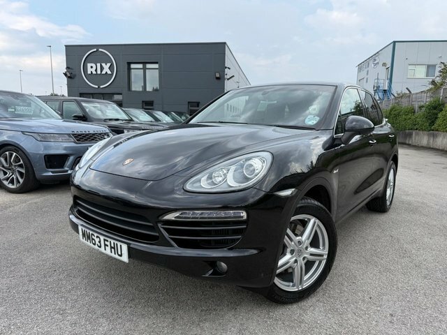 Porsche Cayenne Td V6 Suv Black