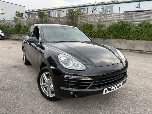 Porsche Cayenne 3.0Td V6 Tiptronic White #12