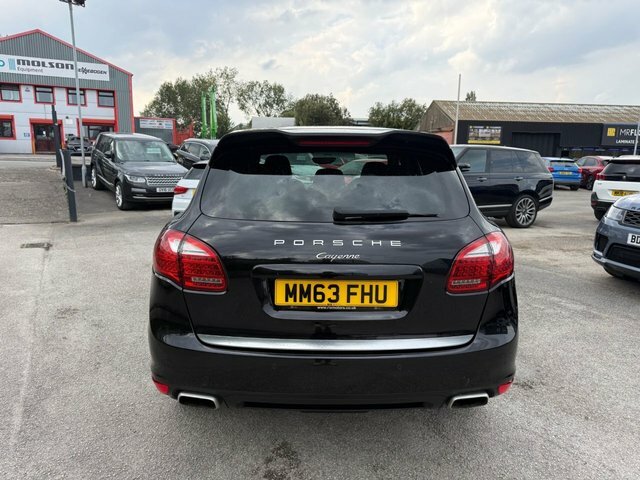 Porsche Cayenne Td V6 Suv MM63FHU Black #6