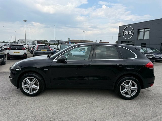 Porsche Cayenne Td V6 Suv MM63FHU Black #3