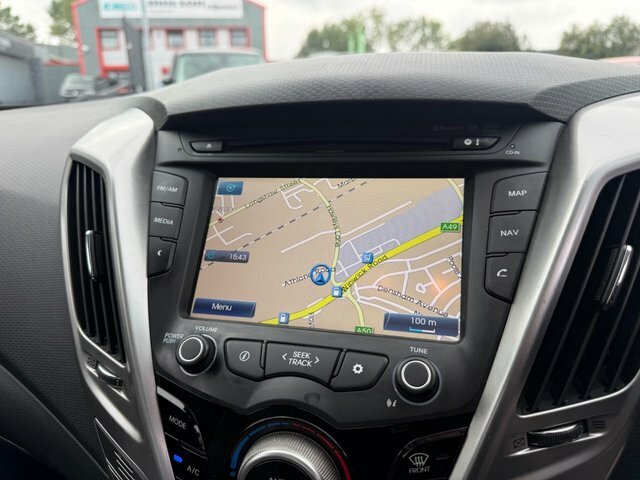 Hyundai Veloster Hatchback Black #22