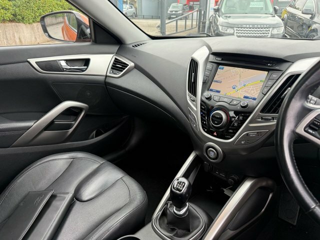 Hyundai Veloster Hatchback Black #28
