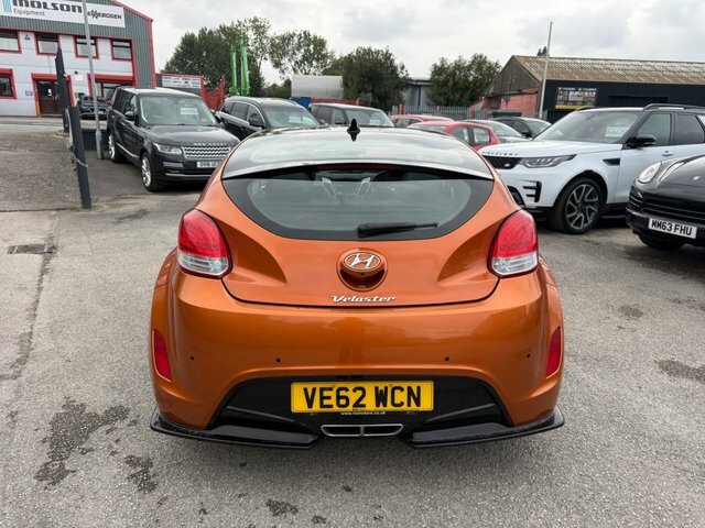Hyundai Veloster Hatchback Black #6