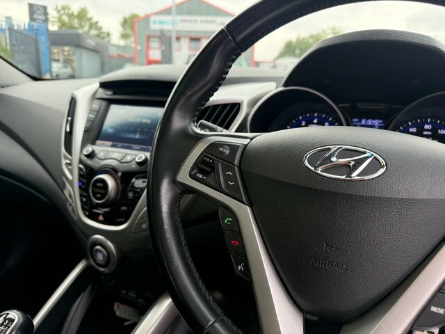 Hyundai Veloster Hatchback Black #16