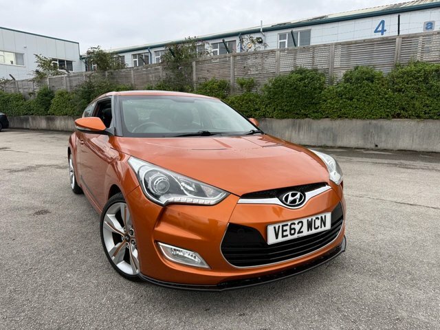 Hyundai Veloster Hatchback Black #12