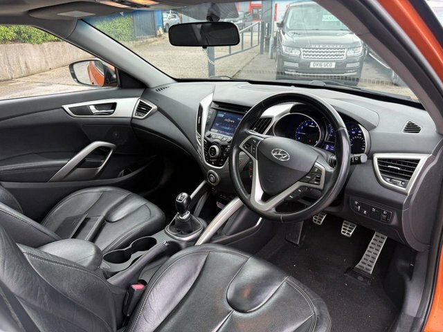 Hyundai Veloster Hatchback Black #15