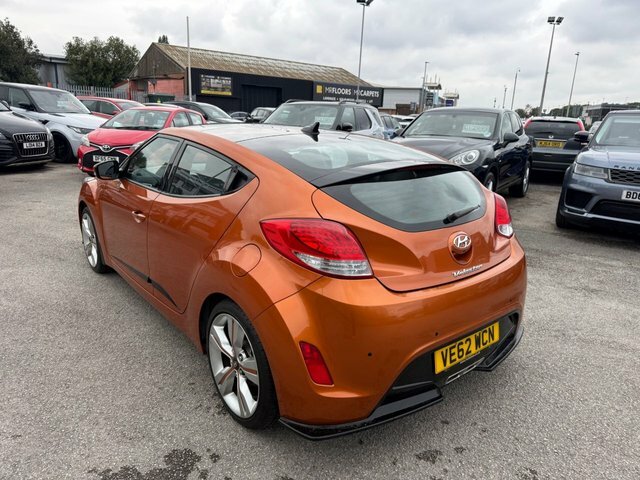Hyundai Veloster Hatchback Black #5