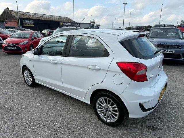 Ford KA+ Ti-vct Zetec Hatchback White #4