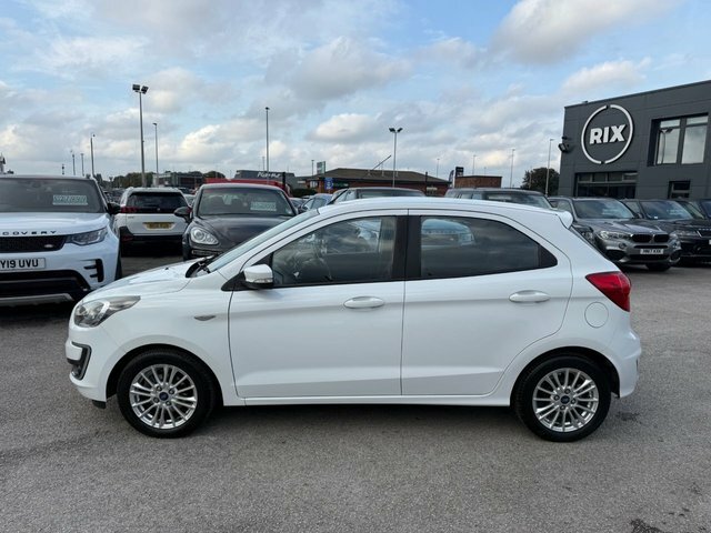 Ford KA+ Ti-vct Zetec Hatchback White #3