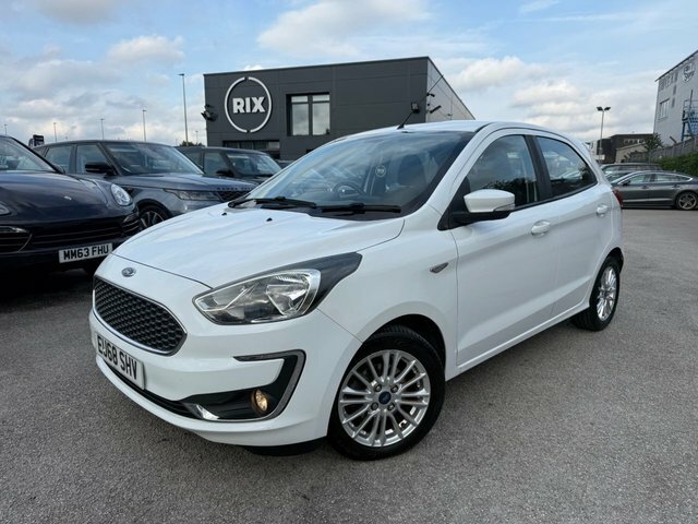 Ford KA+ Ti-vct Zetec Hatchback White #2