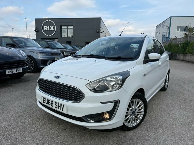 Ford KA+ Ti-vct Zetec Hatchback White