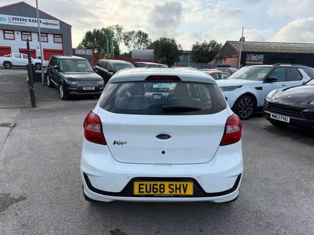 Ford KA+ Ti-vct Zetec Hatchback White #6