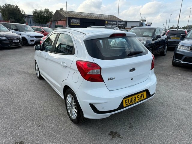 Ford KA+ Ti-vct Zetec Hatchback White #5