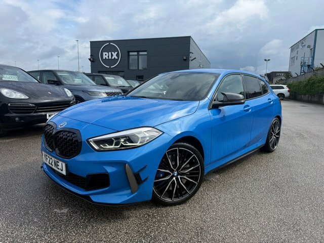 BMW 1 Series M135i Hatchback Blue #2