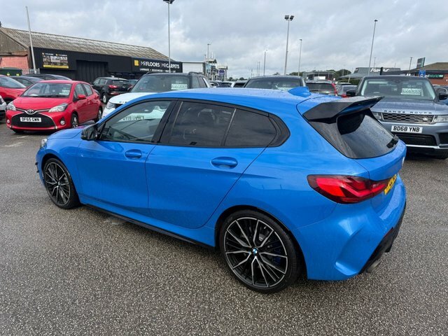 BMW 1 Series M135i Hatchback Blue #4