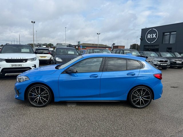 BMW 1 Series M135i Hatchback Blue #3