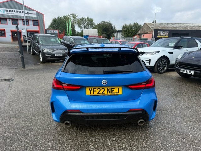 BMW 1 Series M135i Hatchback Blue #6
